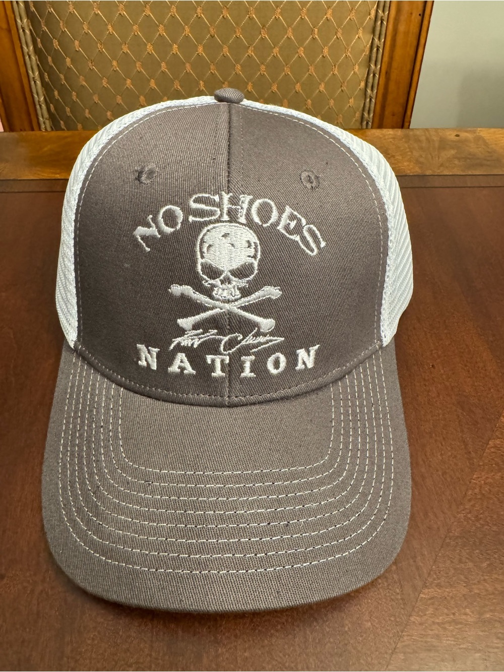 Kenny Chesney No Shoes Nation Concert trucker hat
